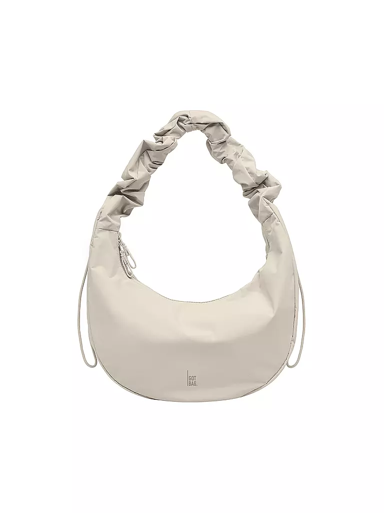 GOT BAG | Bolso - Bandolera MOON BAG RUFFLE | Beige