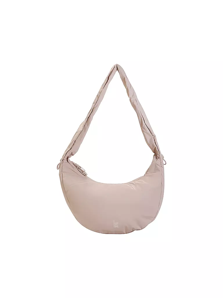 GOT BAG | Bolso - Bandolera MOON BAG RUFFLE | Marrón claro