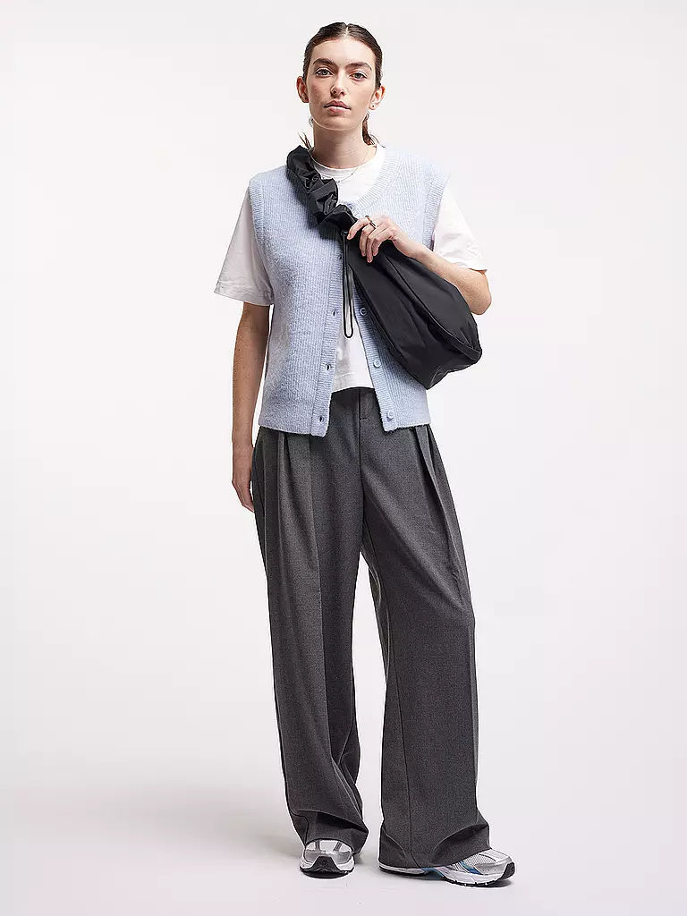GOT BAG | Bolso - Bandolera MOON BAG RUFFLE | Negro