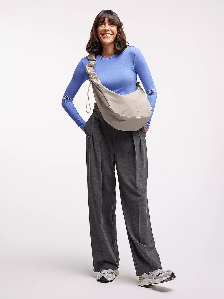 GOT BAG | Bolso - Bandolera MOON BAG RUFFLE | Beige