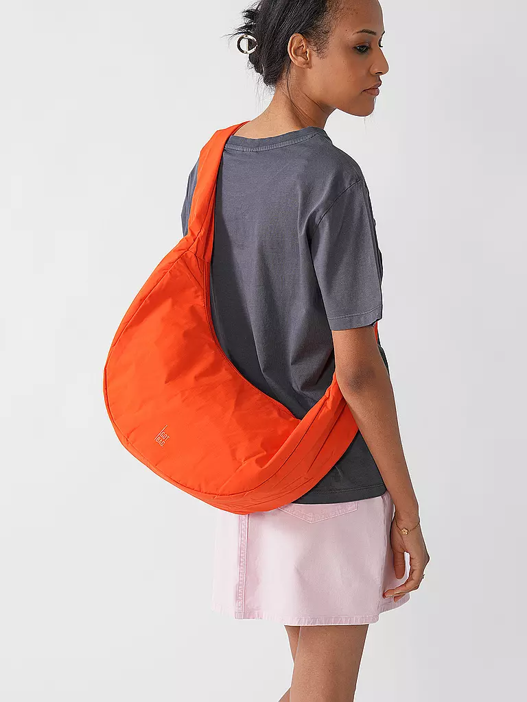 GOT BAG | Bolso - Bandolera MOON BAG RUFFLE | Naranja