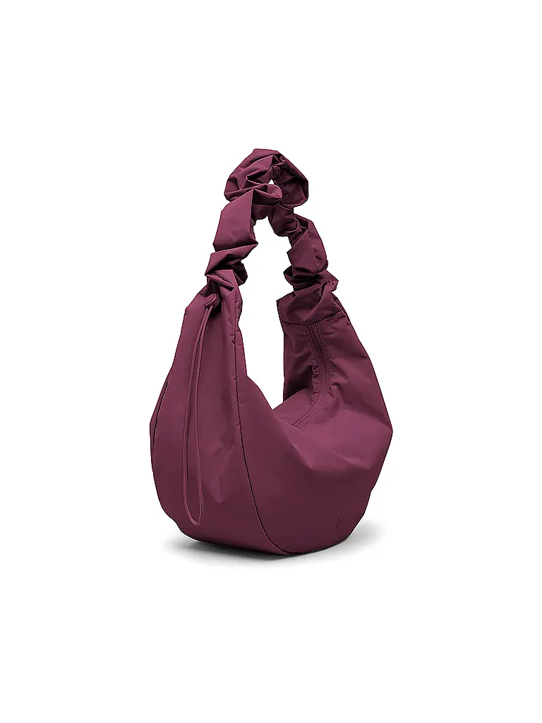 GOT BAG | Bolso - Bandolera MOON BAG RUFFLE | Rojo oscuro
