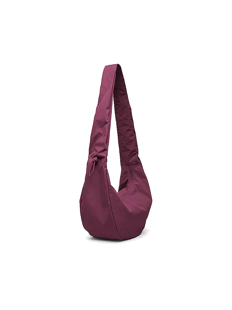 GOT BAG | Bolso - Bandolera MOON BAG RUFFLE | Rojo oscuro