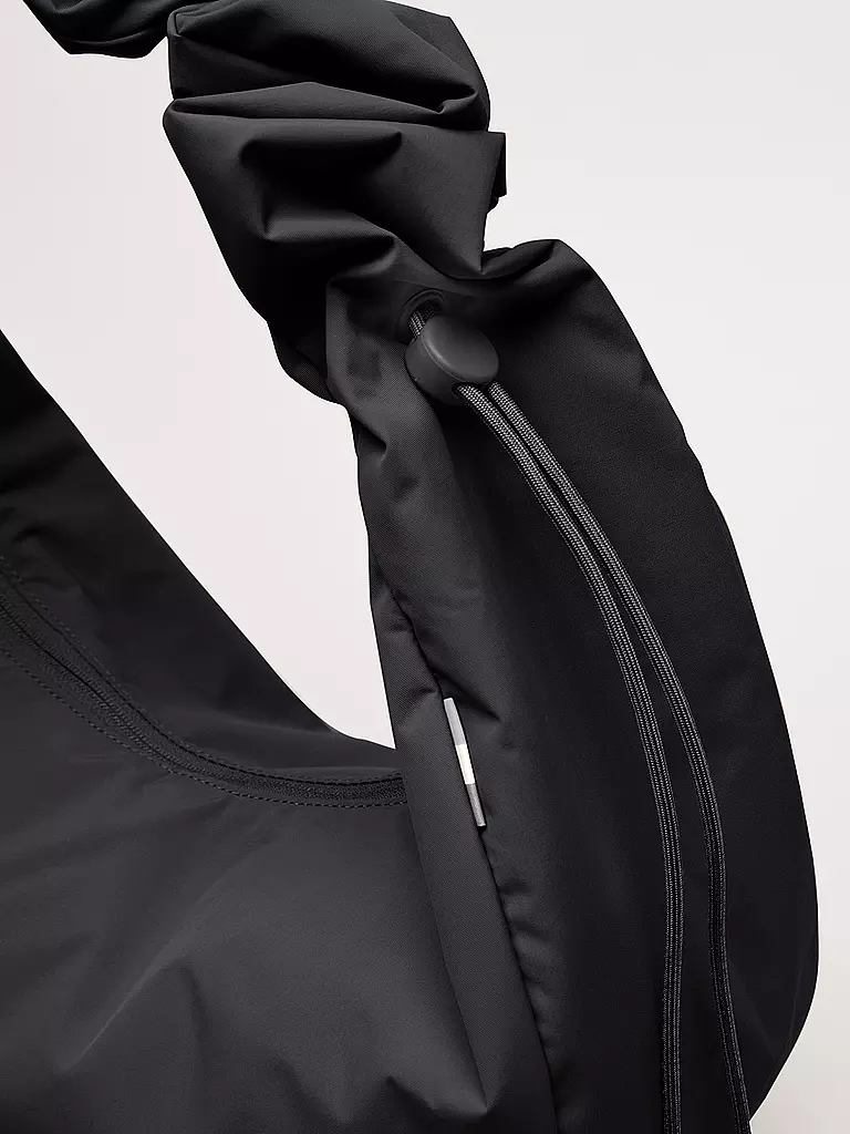 GOT BAG | Bolso - Bandolera MOON BAG RUFFLE | Negro