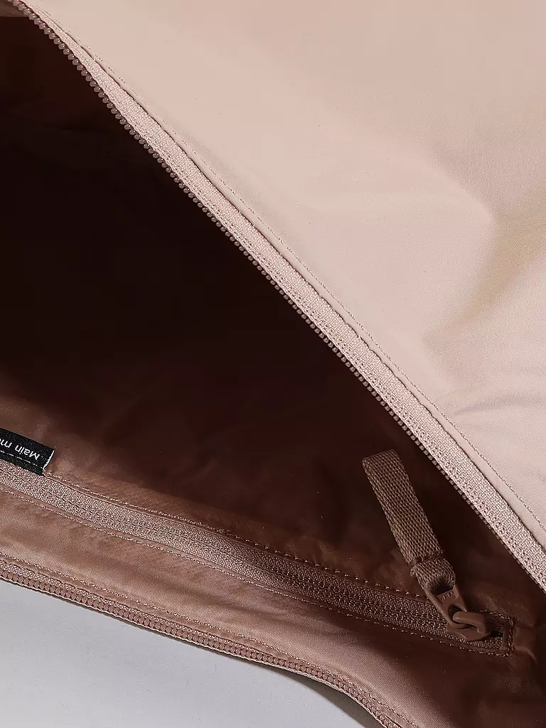 GOT BAG | Bolso - Bandolera MOON BAG RUFFLE | Marrón claro