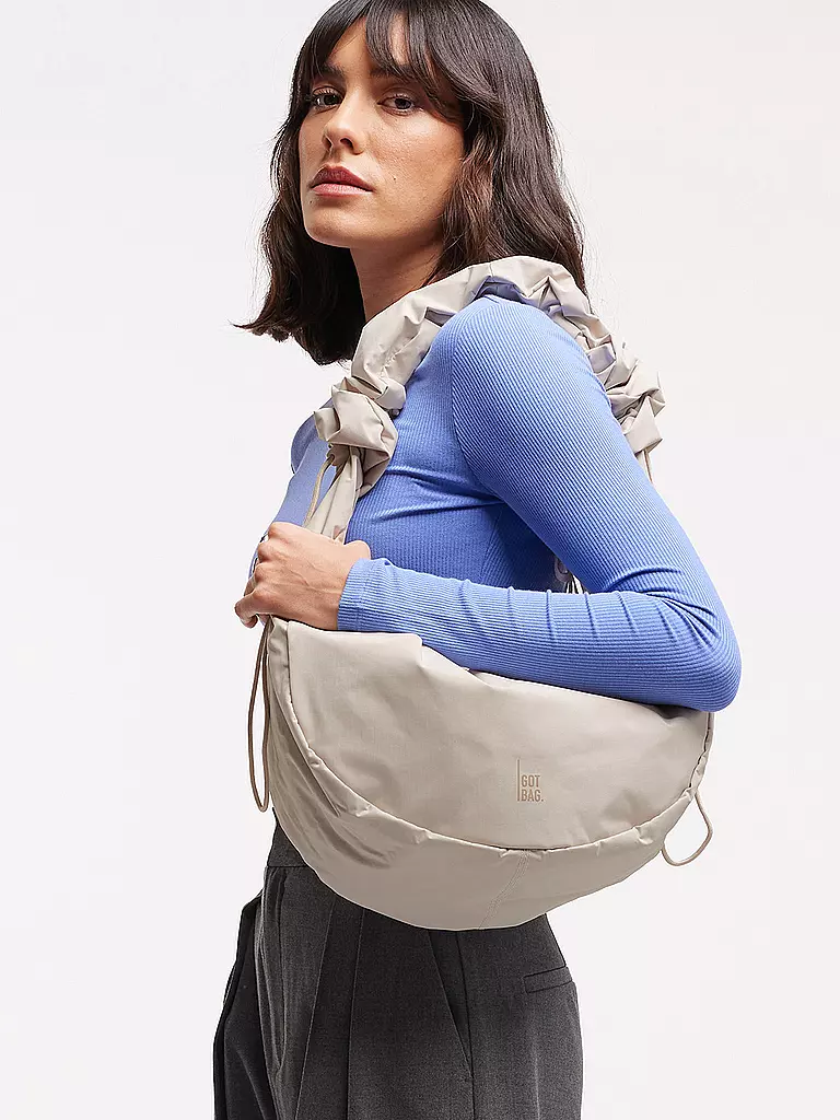 GOT BAG | Bolso - Bandolera MOON BAG RUFFLE | Beige