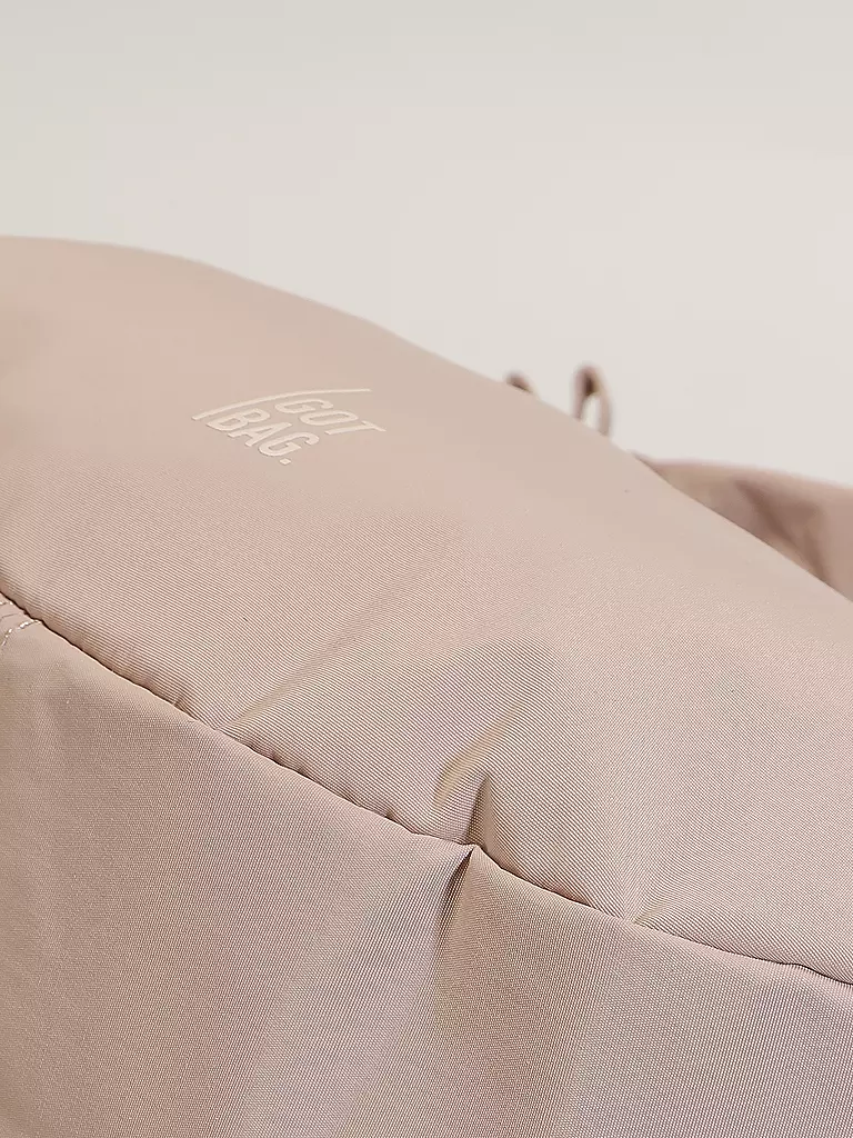 GOT BAG | Bolso - Bandolera MOON BAG RUFFLE | Marrón claro