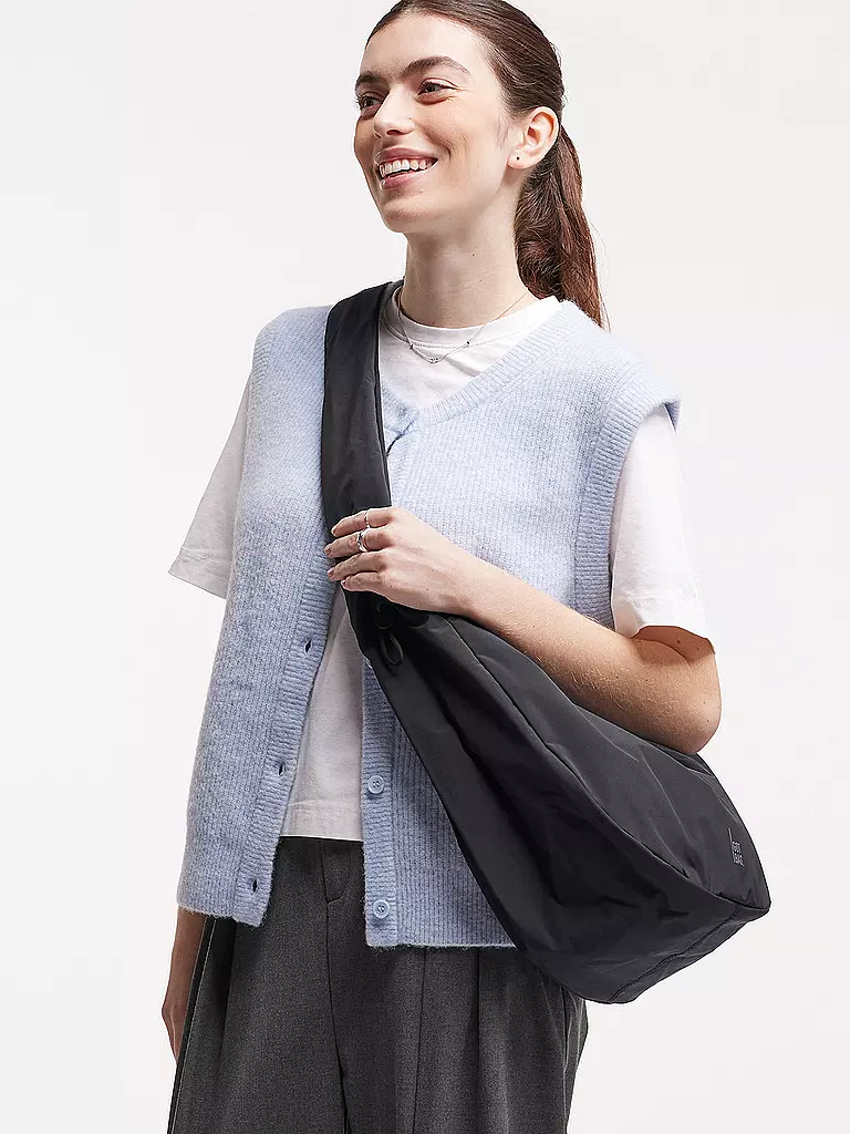 GOT BAG | Bolso - Bandolera MOON BAG RUFFLE | Negro