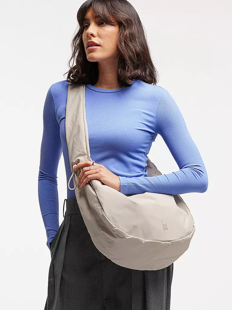 GOT BAG | Bolso - Bandolera MOON BAG RUFFLE | Beige