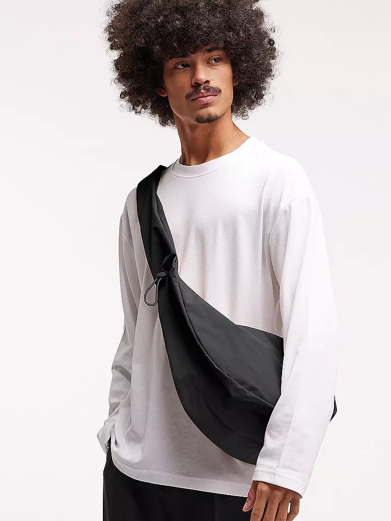 GOT BAG | Bolso - Bandolera MOON BAG RUFFLE | Negro