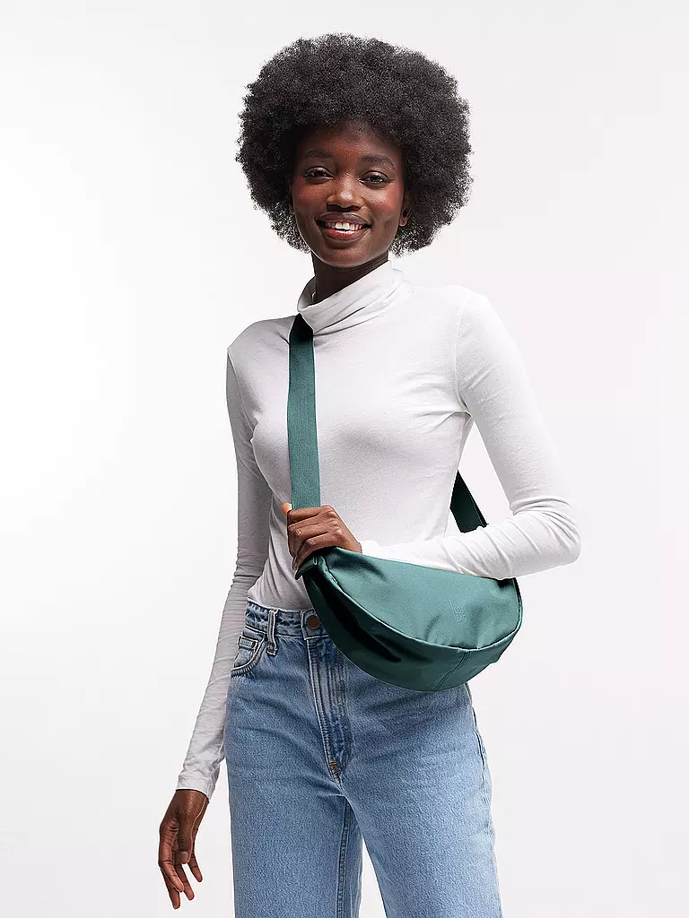 GOT BAG | Bolso - Bandolera MOON BAG Small | Petróleo