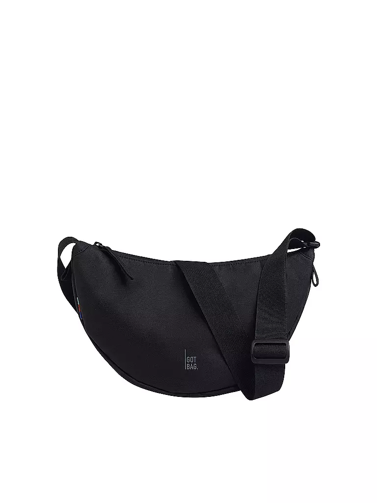 GOT BAG | Bolso - Bandolera PUFFER MOON BAG Small | Negro