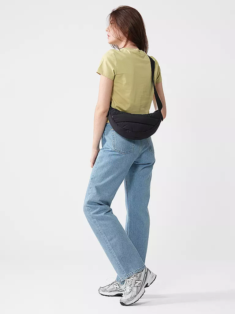 GOT BAG | Bolso - Bandolera PUFFER MOON BAG Small | Negro