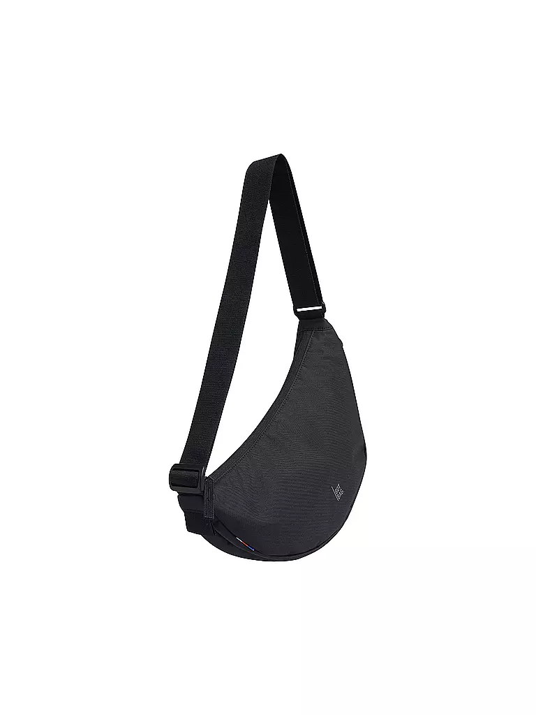 GOT BAG | Bolso - Bandolera PUFFER MOON BAG Small | Negro