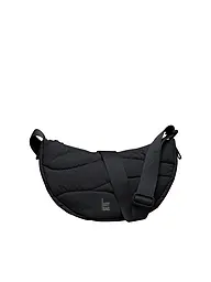 GOT BAG | Bolso - Bolso bandolera WAVY PUFFER MOON BAG | Negro