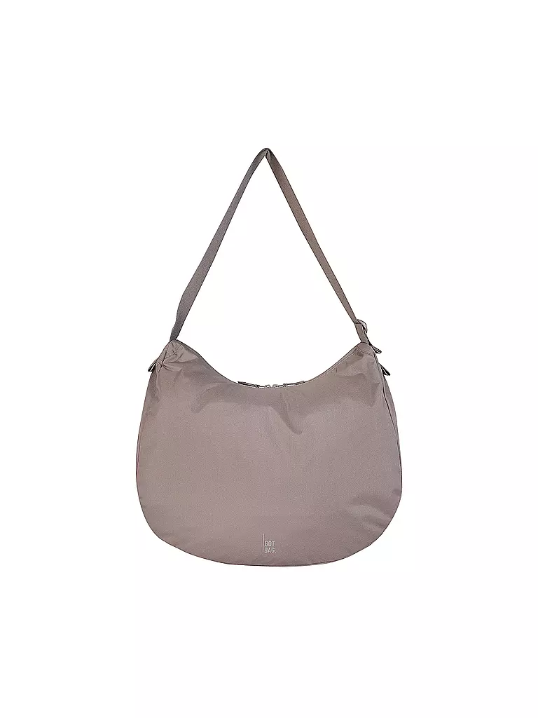 GOT BAG | Bolso - Bolso bandolera CURVED BAG | Marrón claro