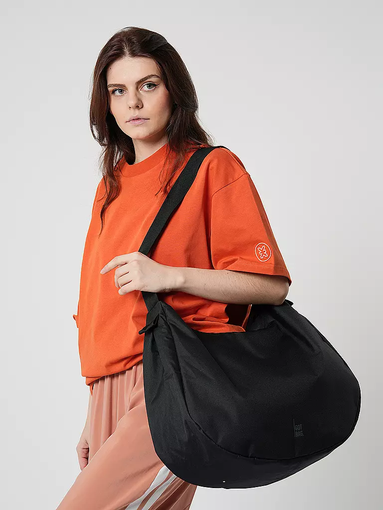 GOT BAG | Bolso - Bolso bandolera CURVED BAG | Negro