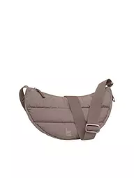 GOT BAG | Bolso - Bolso bandolera PUFFER MOON BAG Small | Marrón claro