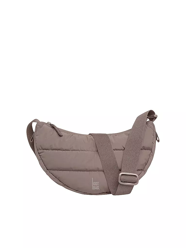 GOT BAG | Bolso - Bolso bandolera PUFFER MOON BAG Small | Marrón claro