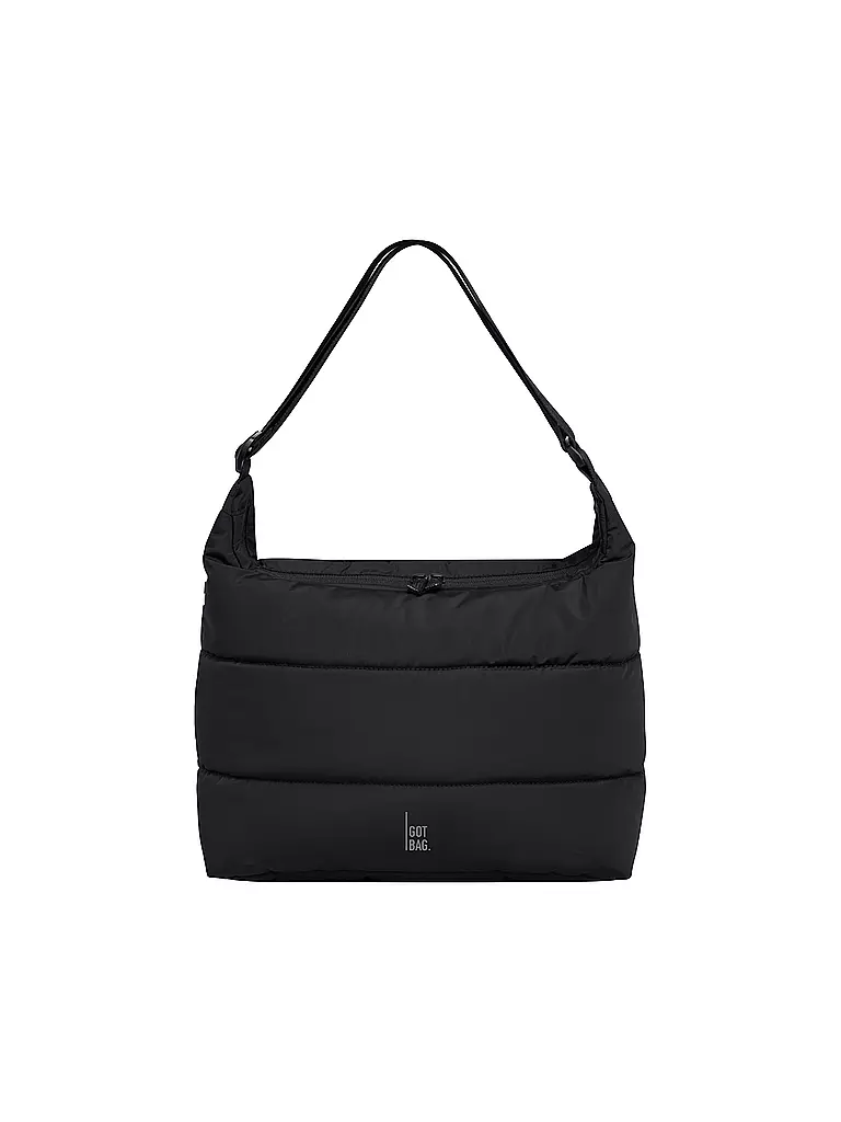 GOT BAG | Bolso - Bolso bandolera PUFFER SQUARE BAG Large | Negro