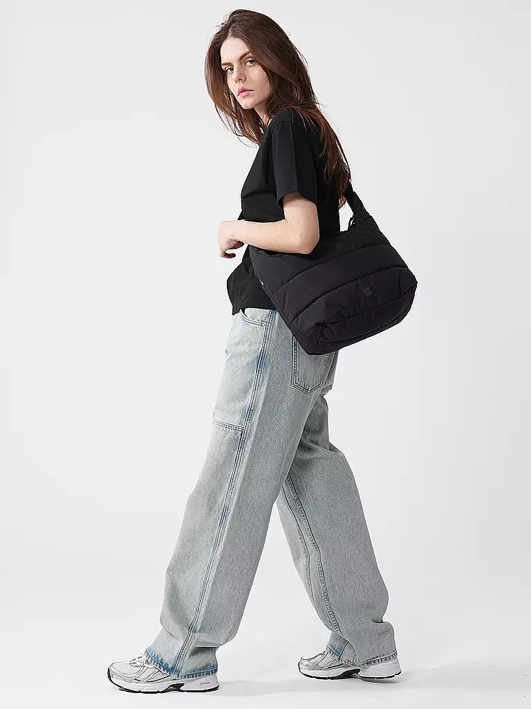 GOT BAG | Bolso - Bolso bandolera PUFFER SQUARE BAG Large | Negro