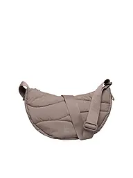 GOT BAG | Bolso - Bolso bandolera WAVY PUFFER MOON BAG | Marrón claro