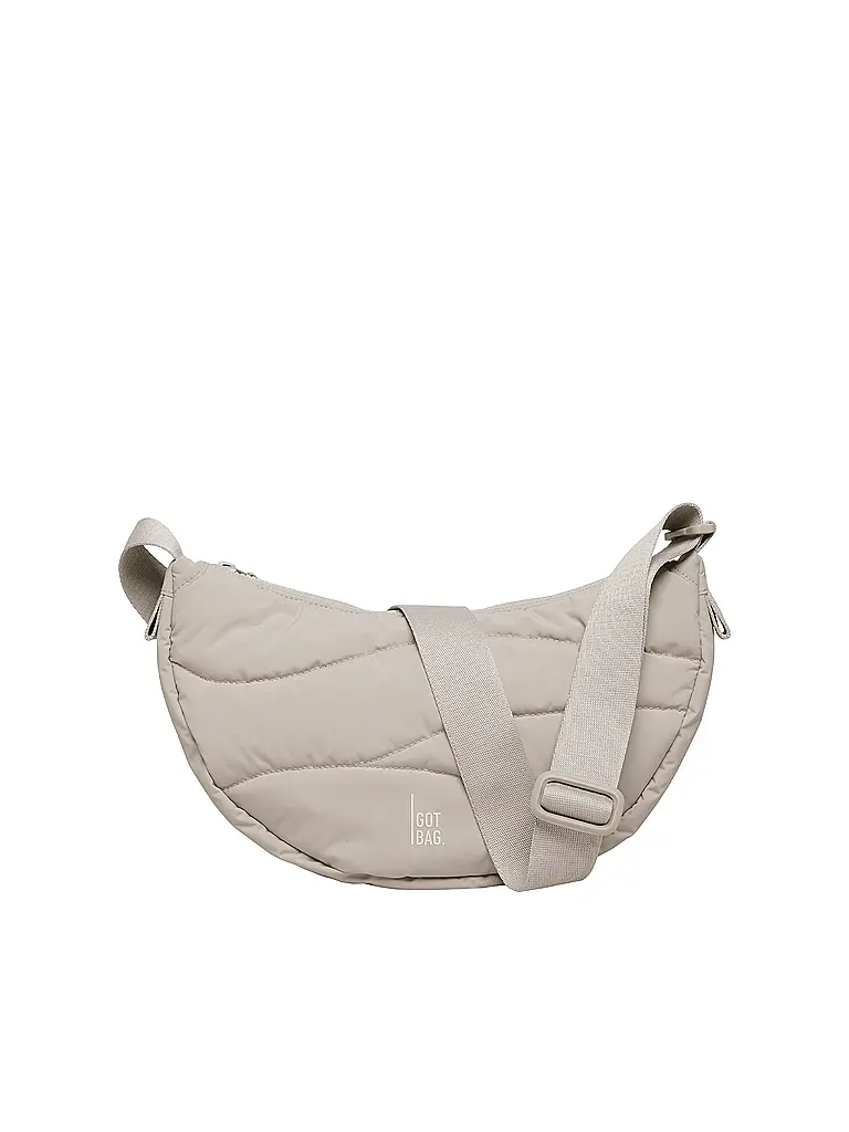 GOT BAG | Bolso - Bolso bandolera WAVY PUFFER MOON BAG | Crema