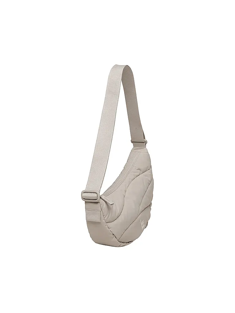 GOT BAG | Bolso - Bolso bandolera WAVY PUFFER MOON BAG | Crema