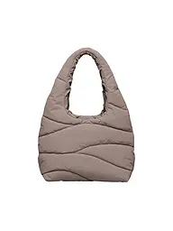 GOT BAG | Bolso - Bolso de hombro WAVY PUFFER SHOULDER BAG | Marrón claro