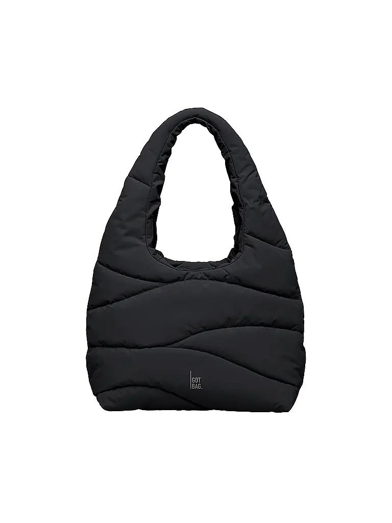 GOT BAG | Bolso - Bolso de hombro WAVY PUFFER SHOULDER BAG | Negro