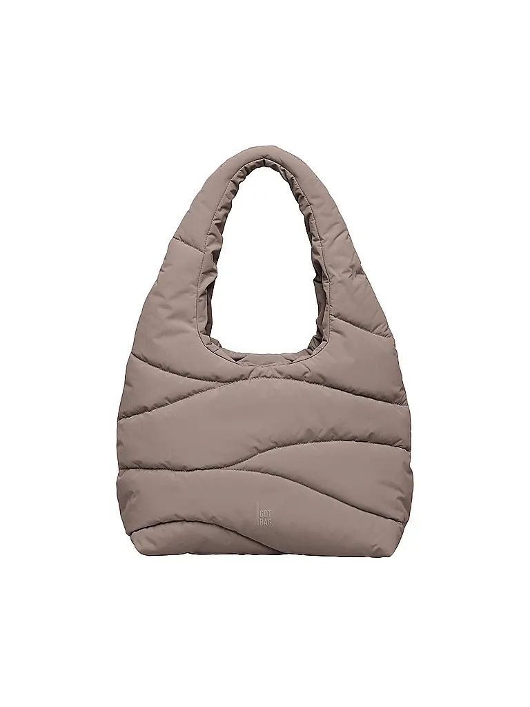 GOT BAG | Bolso - Bolso de hombro WAVY PUFFER SHOULDER BAG | Marrón claro