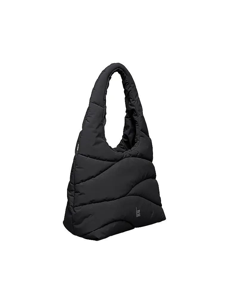 GOT BAG | Bolso - Bolso de hombro WAVY PUFFER SHOULDER BAG | Negro