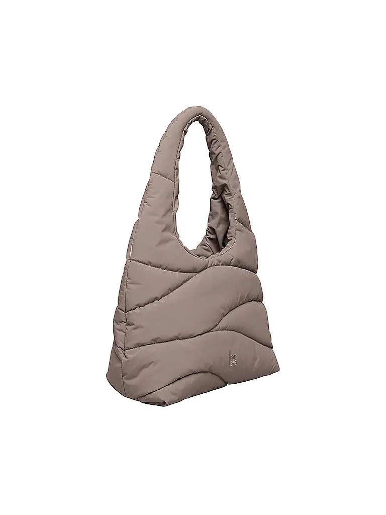 GOT BAG | Bolso - Bolso de hombro WAVY PUFFER SHOULDER BAG | Marrón claro