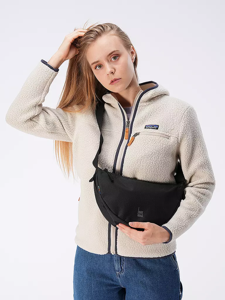GOT BAG | Bolso - Mini Bolso MOON BAG Small | Negro