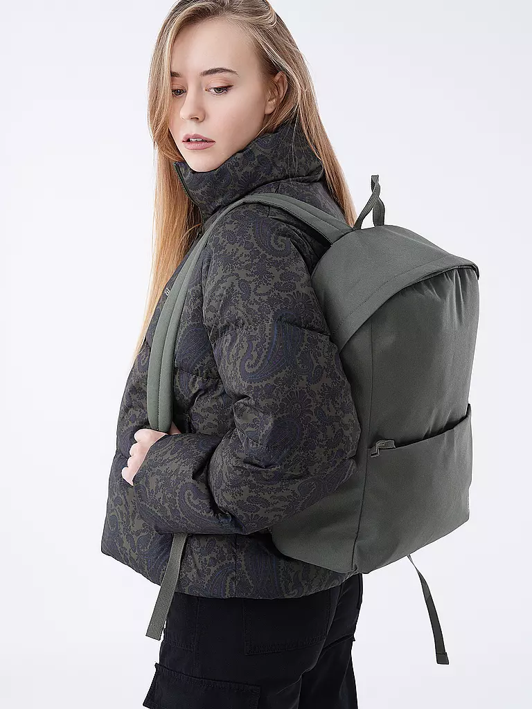 GOT BAG | Mochila EASY PACK ZIP | Verde oscuro