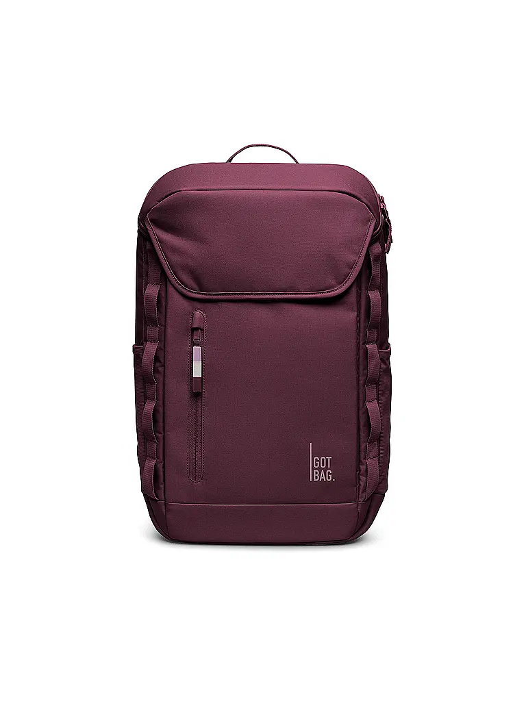 GOT BAG | Mochila PRO PACK MONOCHROME | Rojo oscuro