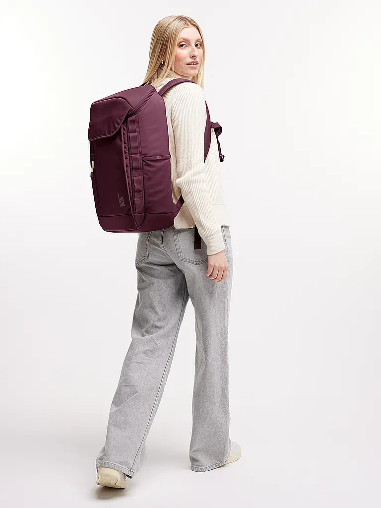 GOT BAG | Mochila PRO PACK MONOCHROME | Rojo oscuro