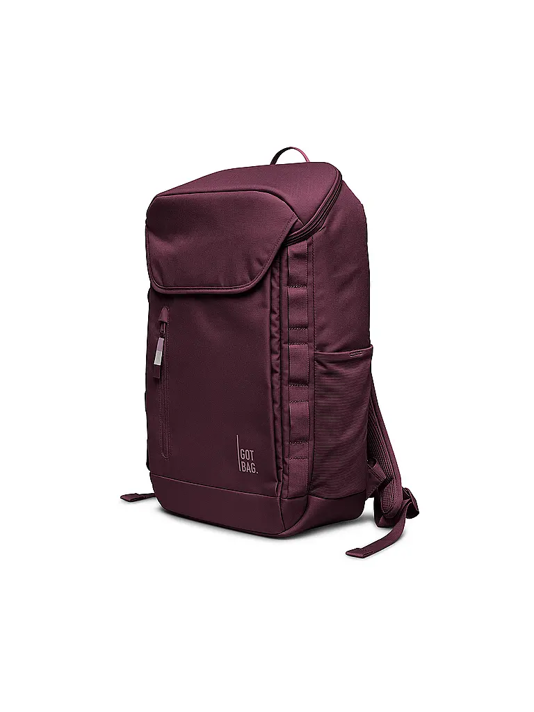 GOT BAG | Mochila PRO PACK MONOCHROME | Rojo oscuro