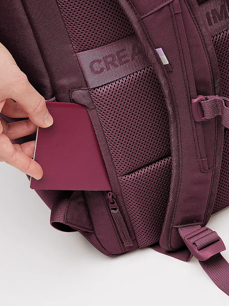 GOT BAG | Mochila PRO PACK MONOCHROME | Rojo oscuro