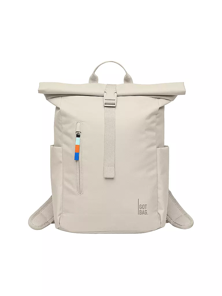 GOT BAG | Mochila ROLLTOP EASY SMALL | Crema