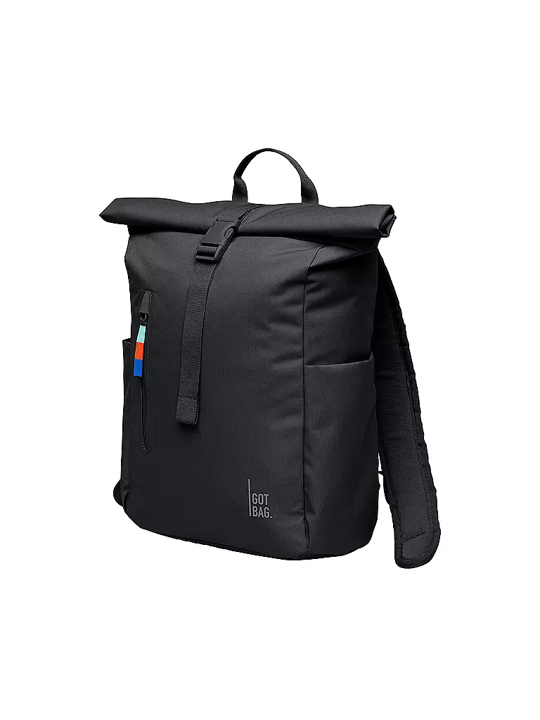 GOT BAG | Mochila ROLLTOP EASY SMALL | Negro
