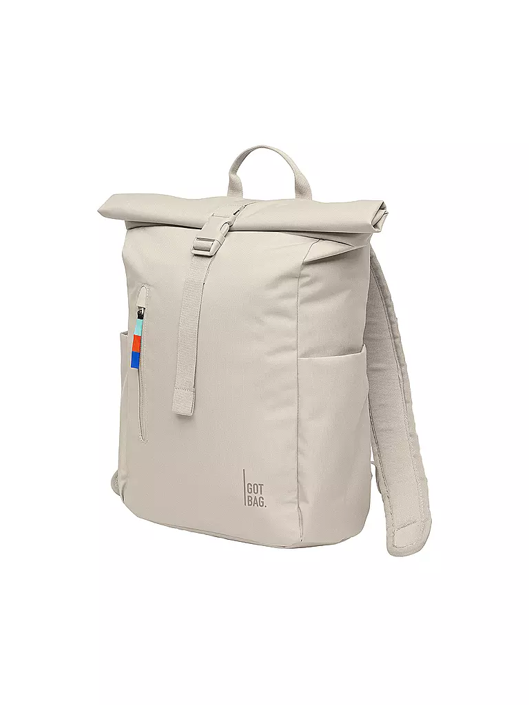 GOT BAG | Mochila ROLLTOP EASY SMALL | Crema