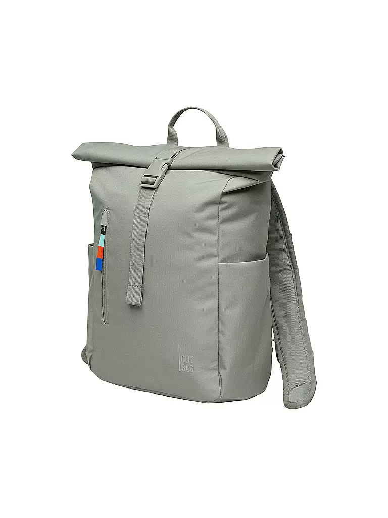 GOT BAG | Mochila ROLLTOP EASY SMALL | Verde claro