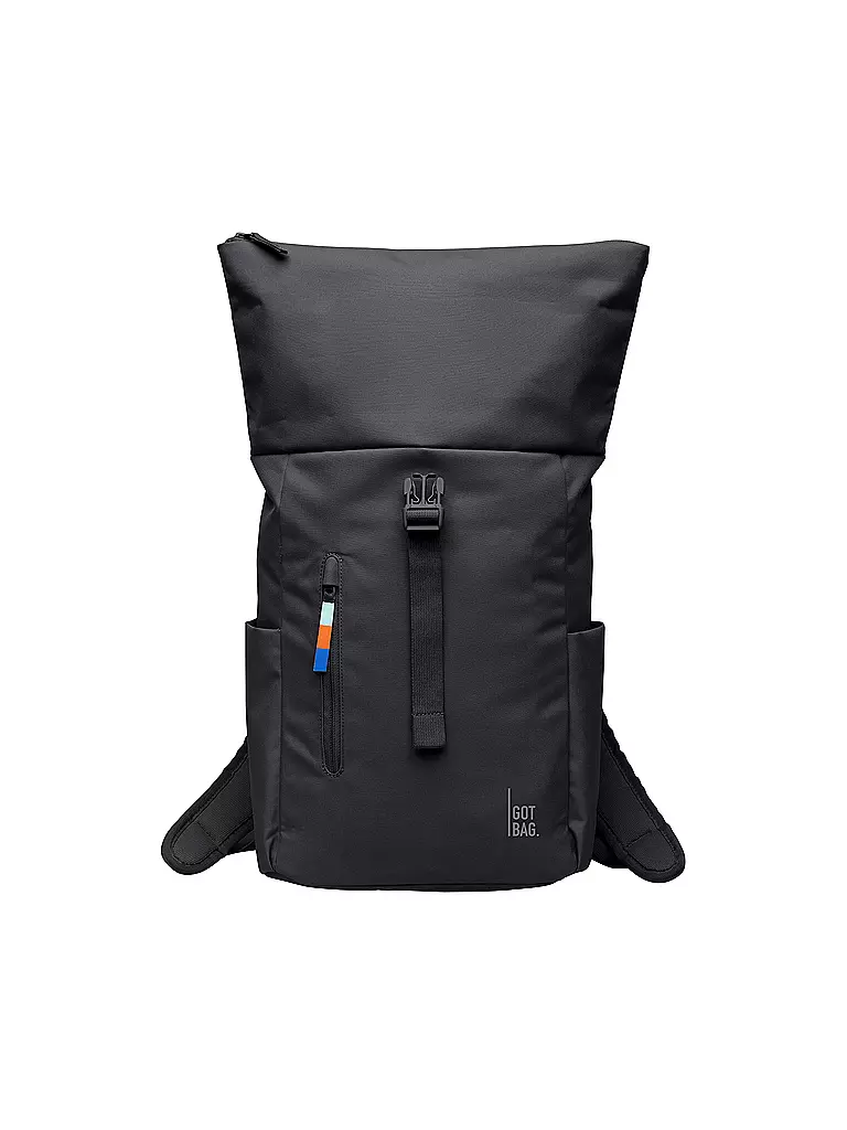 GOT BAG | Mochila ROLLTOP EASY SMALL | Negro