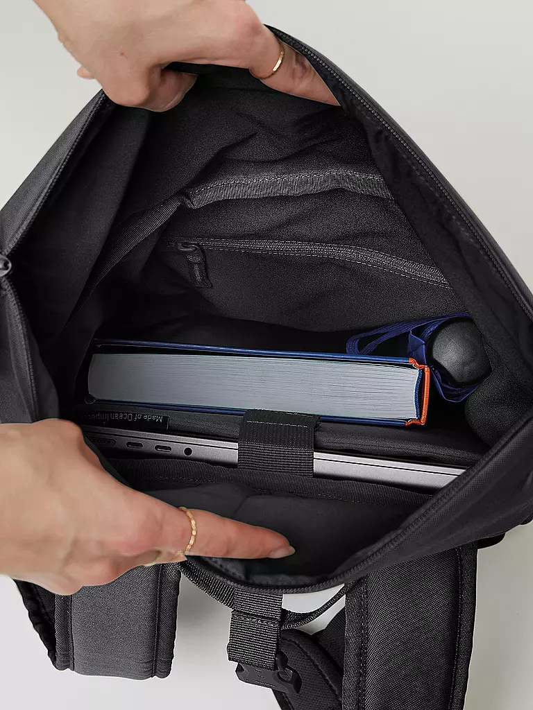 GOT BAG | Mochila ROLLTOP EASY SMALL | Negro