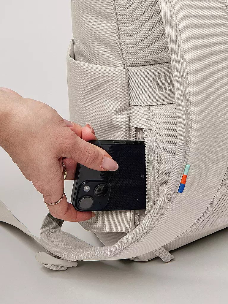 GOT BAG | Mochila ROLLTOP EASY SMALL | Crema