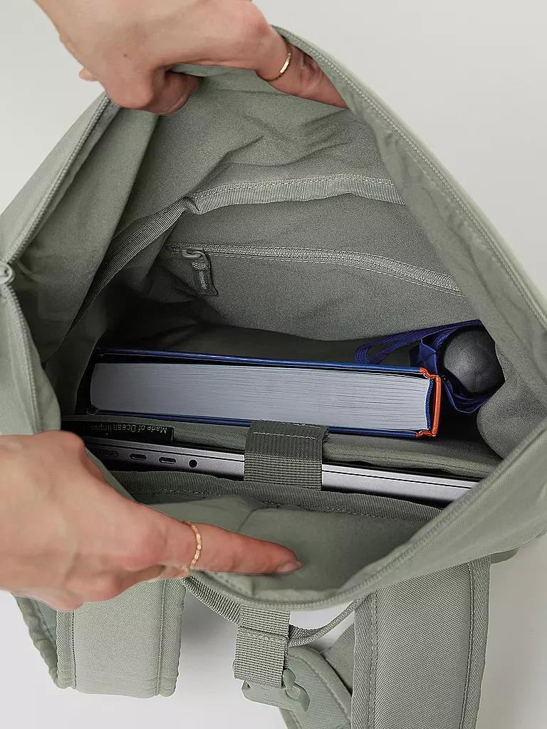 GOT BAG | Mochila ROLLTOP EASY SMALL | Verde claro