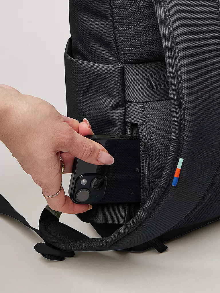 GOT BAG | Mochila ROLLTOP EASY SMALL | Negro