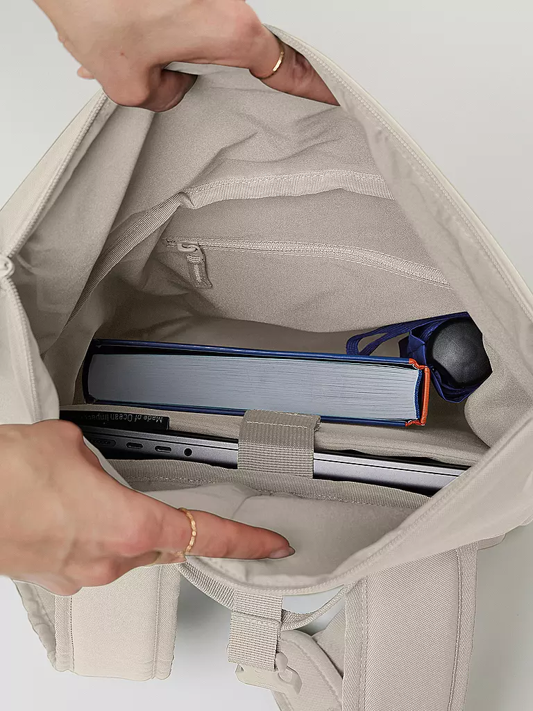 GOT BAG | Mochila ROLLTOP EASY SMALL | Crema