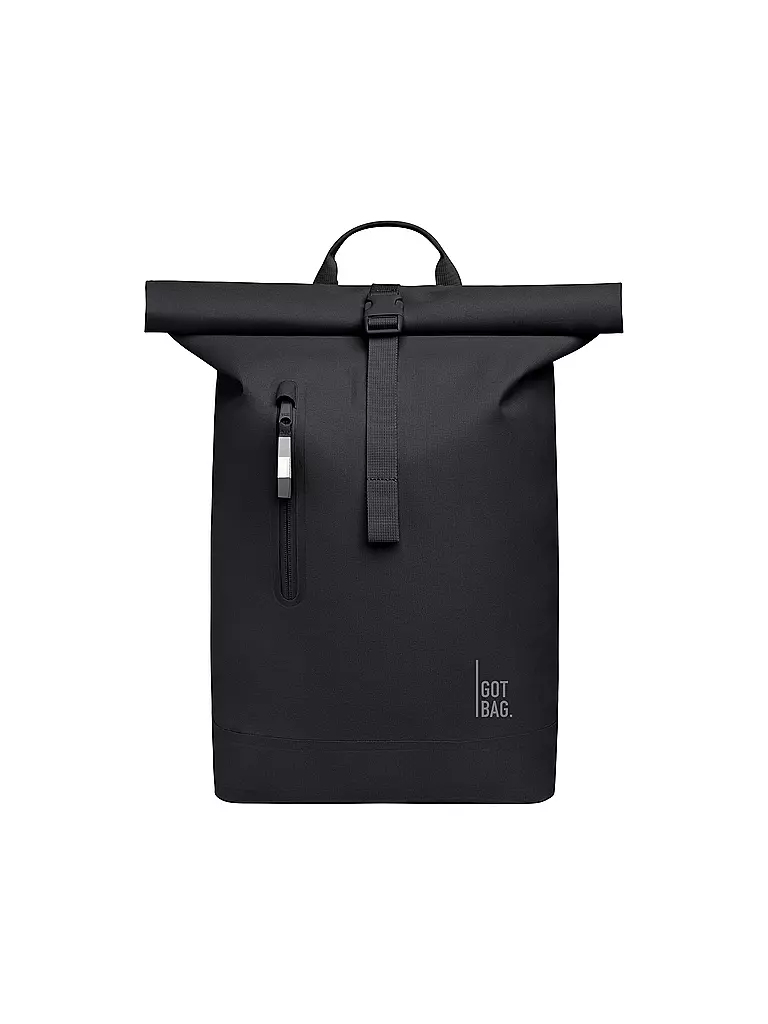 GOT BAG | Mochila ROLLTOP LITE 2.0 MONOCHROME | schwarz